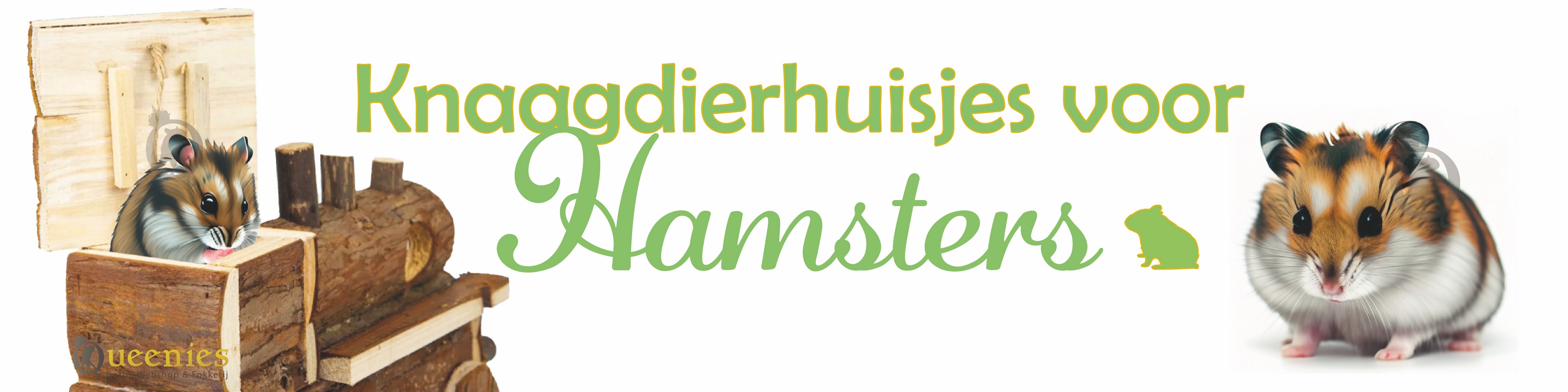 Knaagdierenhuis voor Hamsters